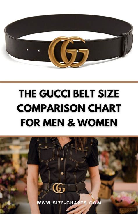 gucci 85 belt size|Gucci belt thin vs thick.